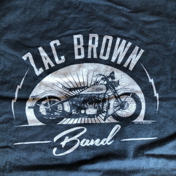 Zac Brown Band tee - Picture 2 of 4